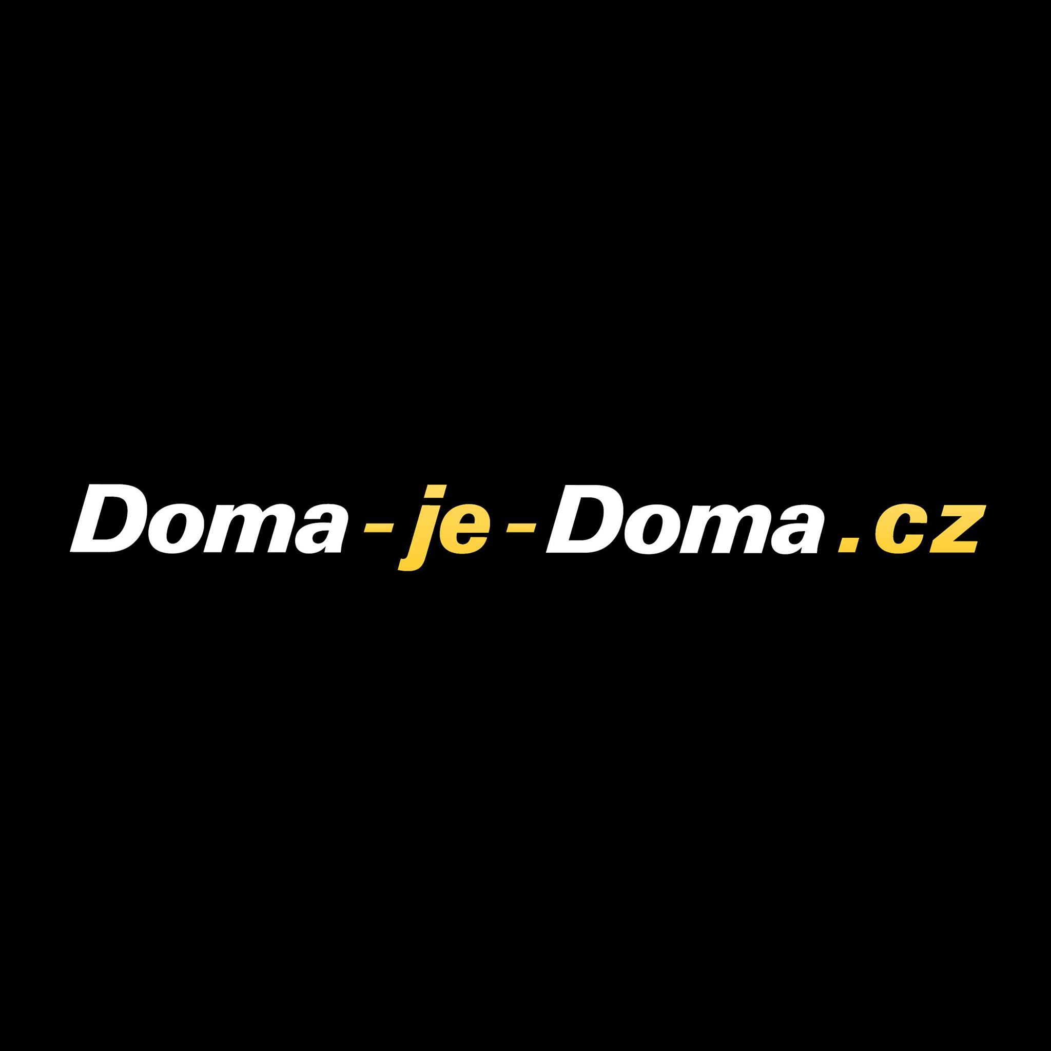 Doma je Doma s.r.o.-doma-je Logo